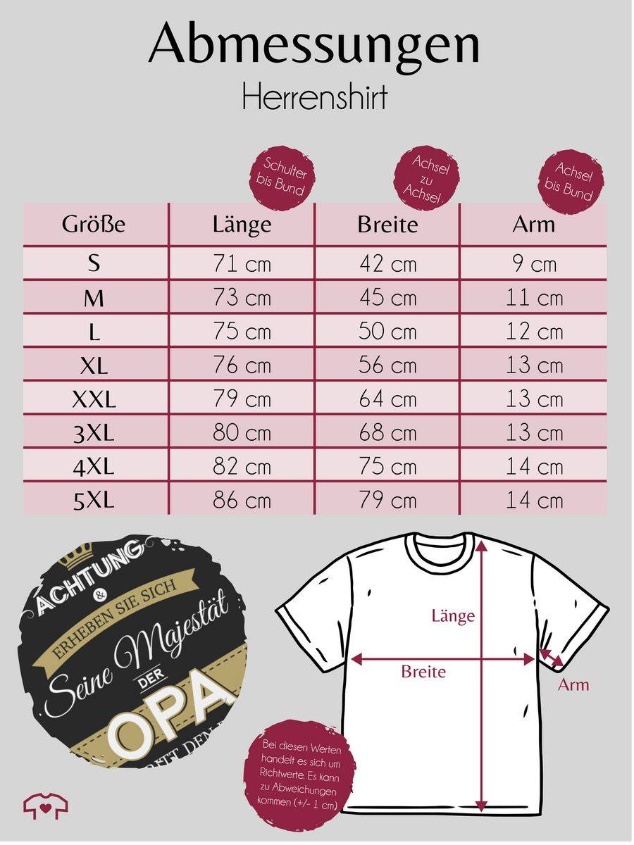 Shirtracer Seine Majestät der Opa Shirts & Mehr Shirtracer Online