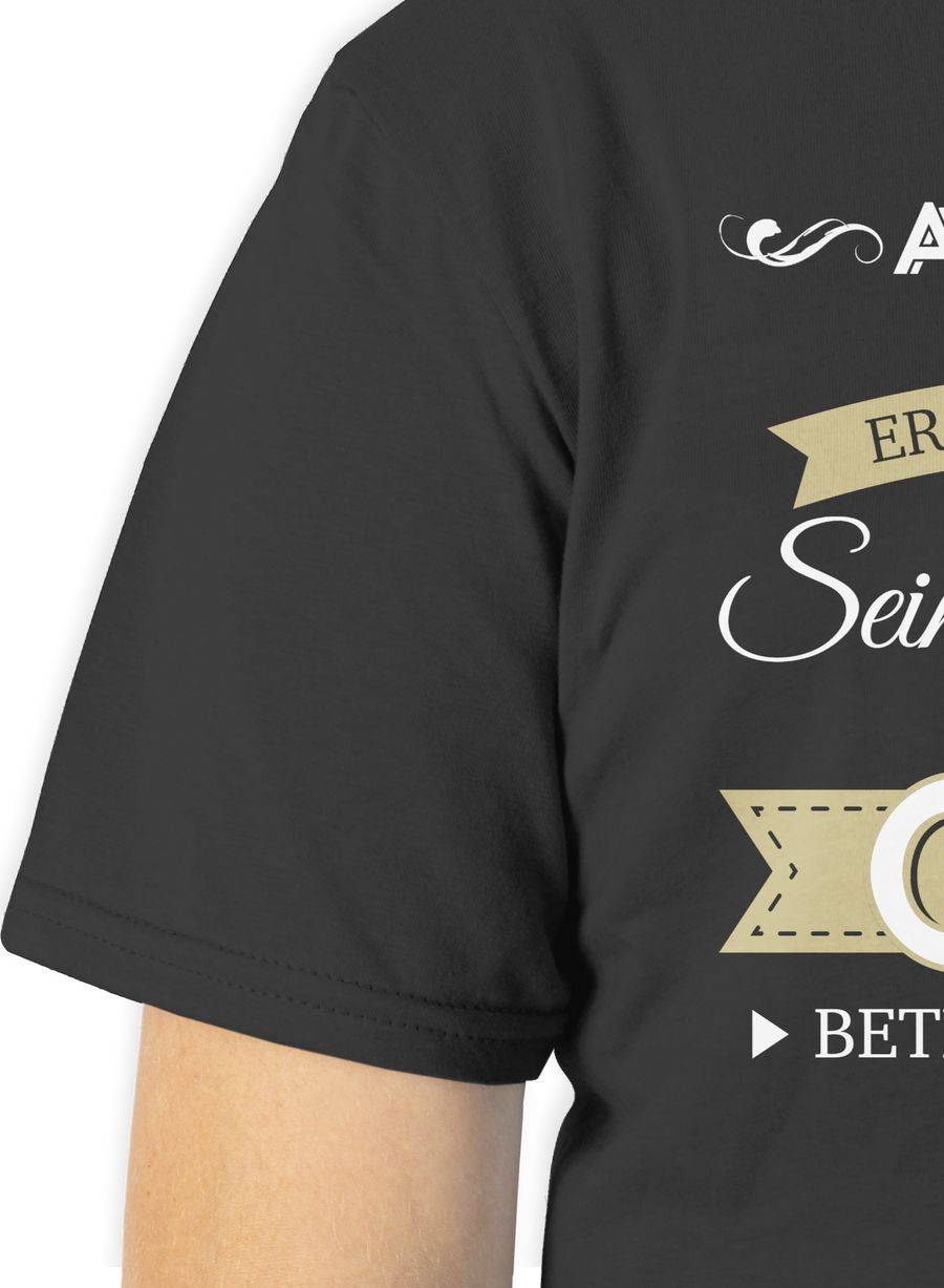 Shirtracer Seine Majestät der Opa Shirts & Mehr Shirtracer Online