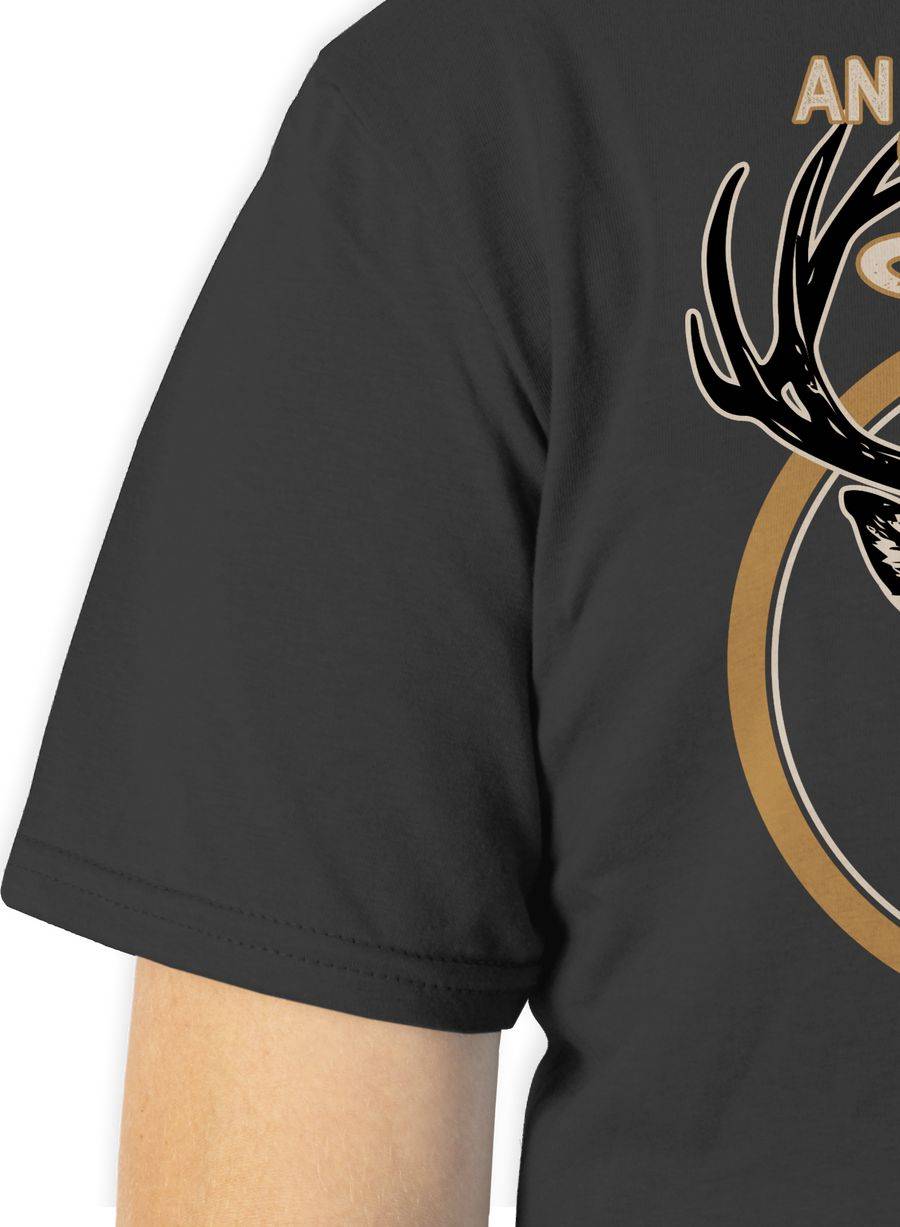 Shirtracer An Scheiß muss i Hirsch Hirschgeweih Shirts & Mehr Shirtracer Auslauf