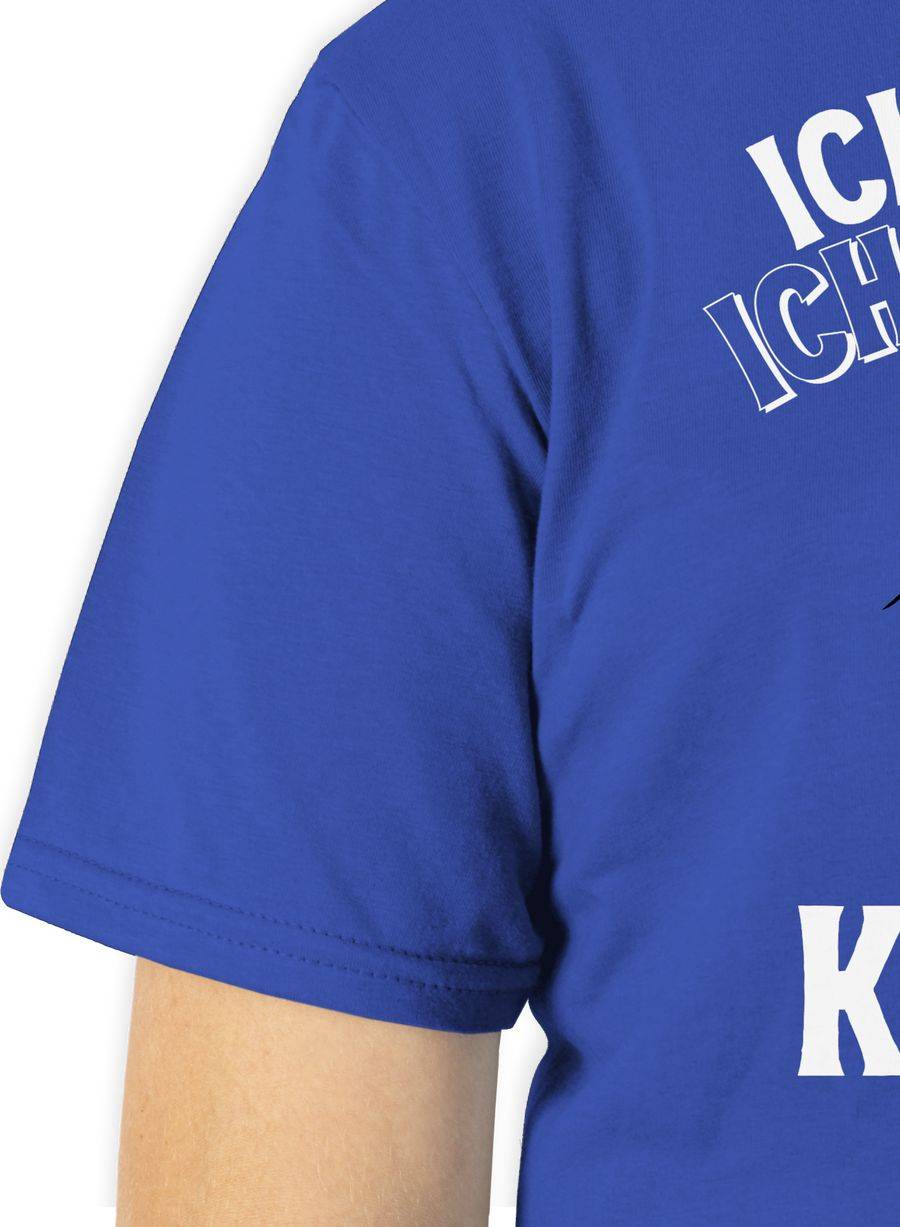Shirtracer Ich tu nix. Ich will nur Kekse! - weiß/schwarz Shirts & Mehr Shirtracer Angebote