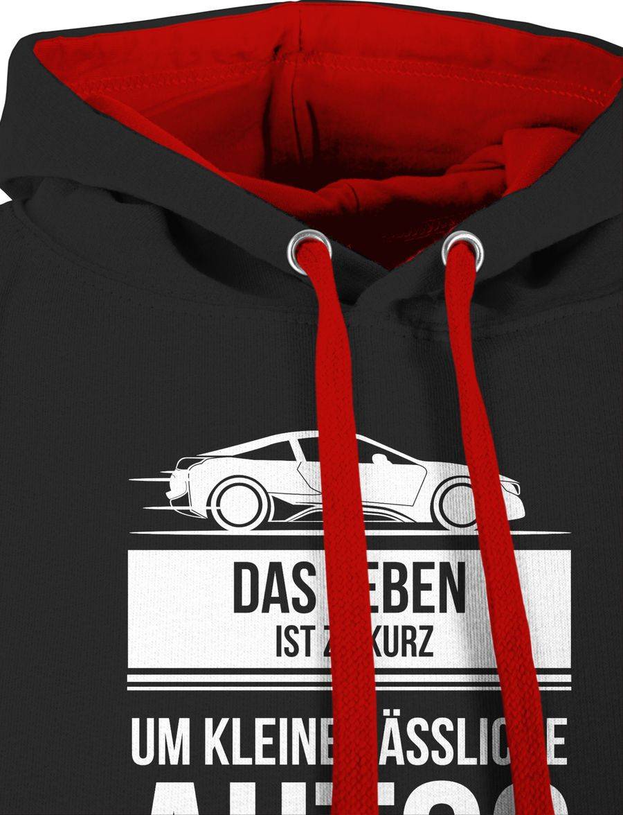 Shirtracer das leben ist zu kurz um kleine hässliche autos zu fahren: T-Shirt Turnbeutel Shirtracer Hotsell
