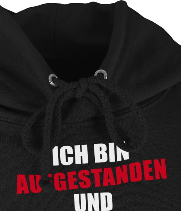 Shirtracer Ich bin aufgestanden und angezogen: Tshirt Rucksack Shirtracer Blitzverkäufe