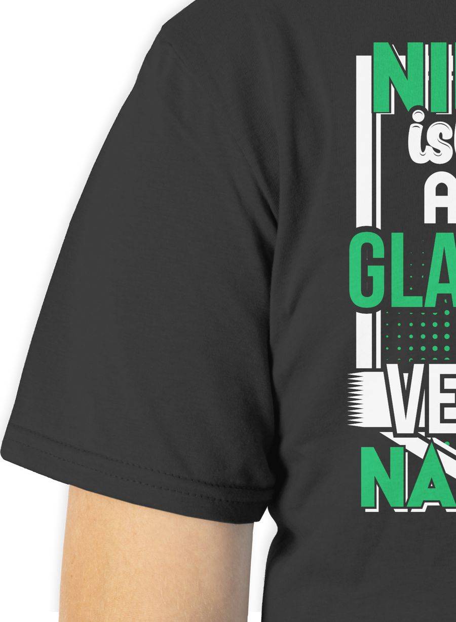 Shirtracer Niemand ist perfekt Gladbacher Shirts & Mehr Shirtracer Fabrikpreis