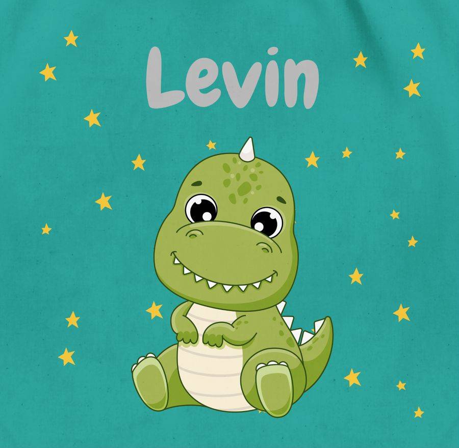Shirtracer Süßer Dino Dinosaurier Dinosaurus Dinomotiv: Tshirt Turnbeutel Shirtracer Günstig kaufen