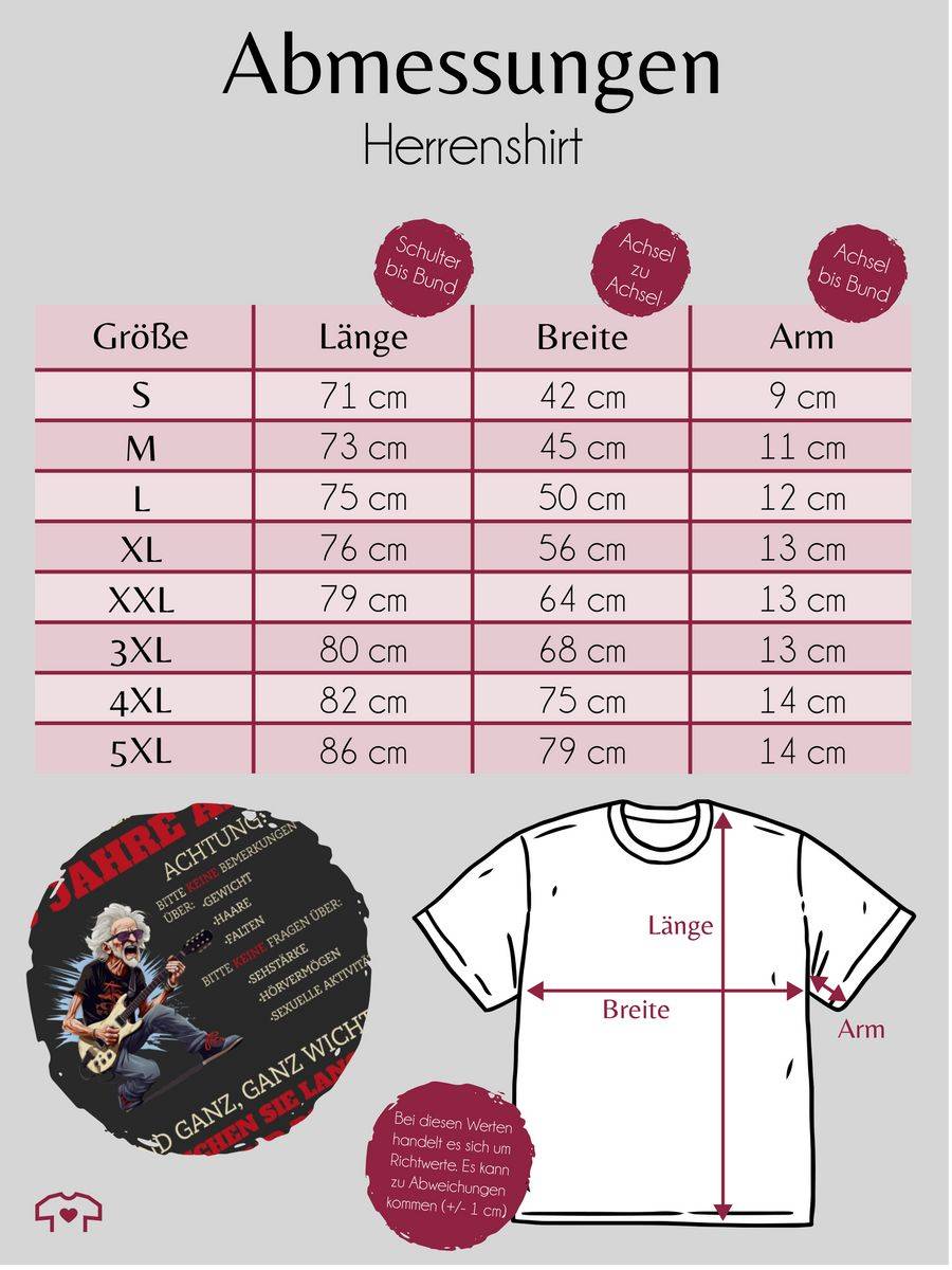 Shirtracer Alter Sack 50 - Der Träger dieses Shirt ist 50 Jahre: Tshirt Turnbeutel Shirtracer Flash Sale
