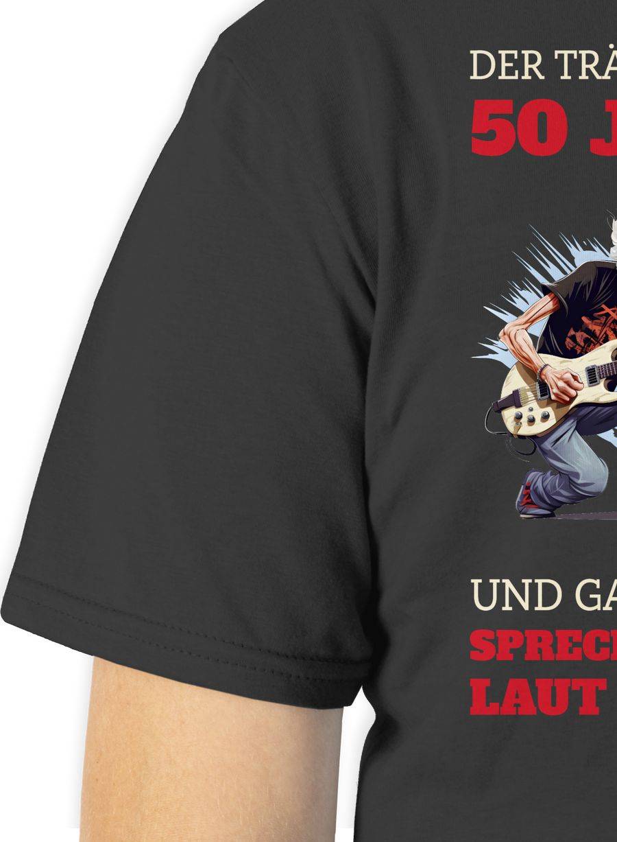 Shirtracer Alter Sack 50 - Der Träger dieses Shirt ist 50 Jahre: Tshirt Turnbeutel Shirtracer Flash Sale