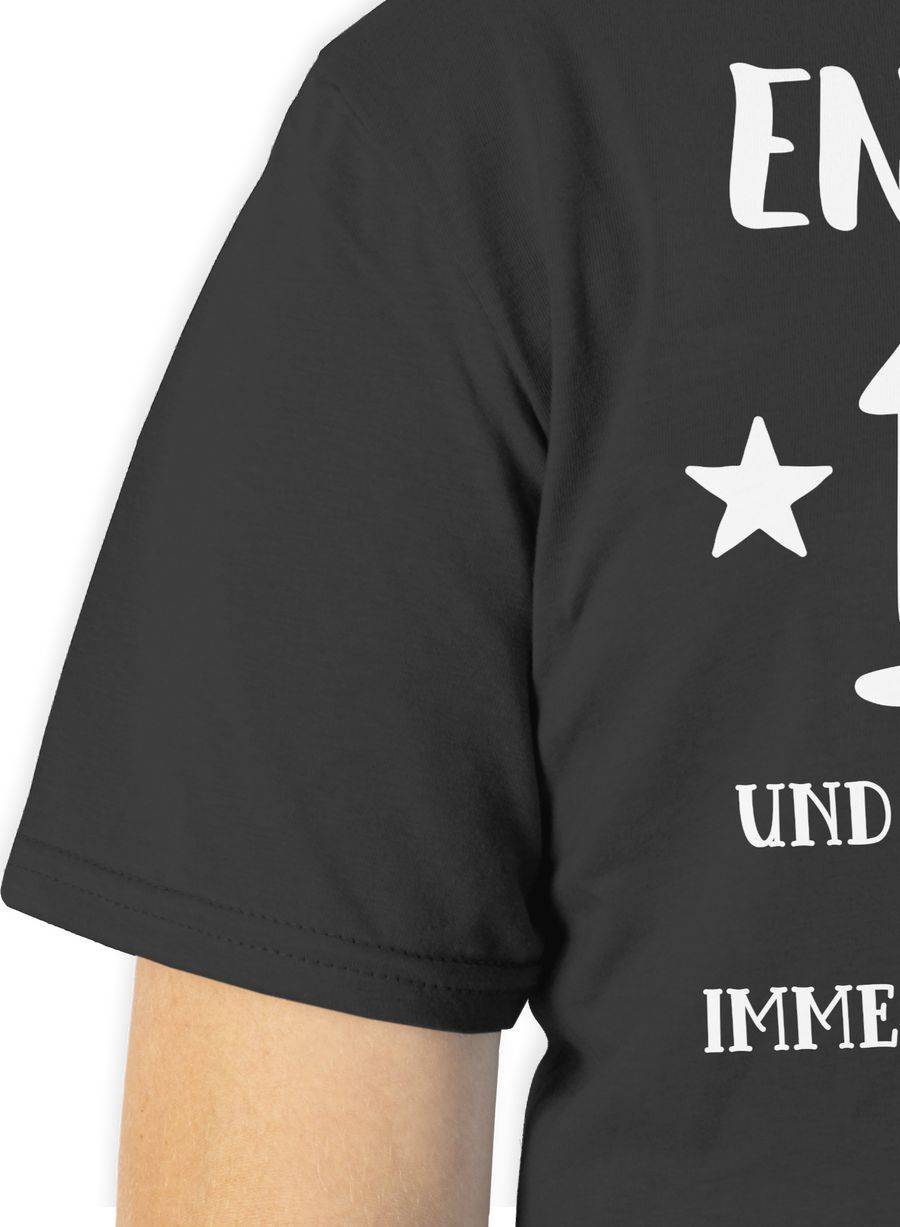 Shirtracer Endlich achtzehn und meine Eltern wohnen immer noch bei mir: T-Shirt Rucksack Shirtracer Black Friday