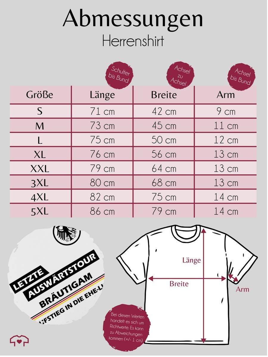 Shirtracer Letzte Auswärtstour Bräutigam Shirts & Mehr Shirtracer Cyber Monday