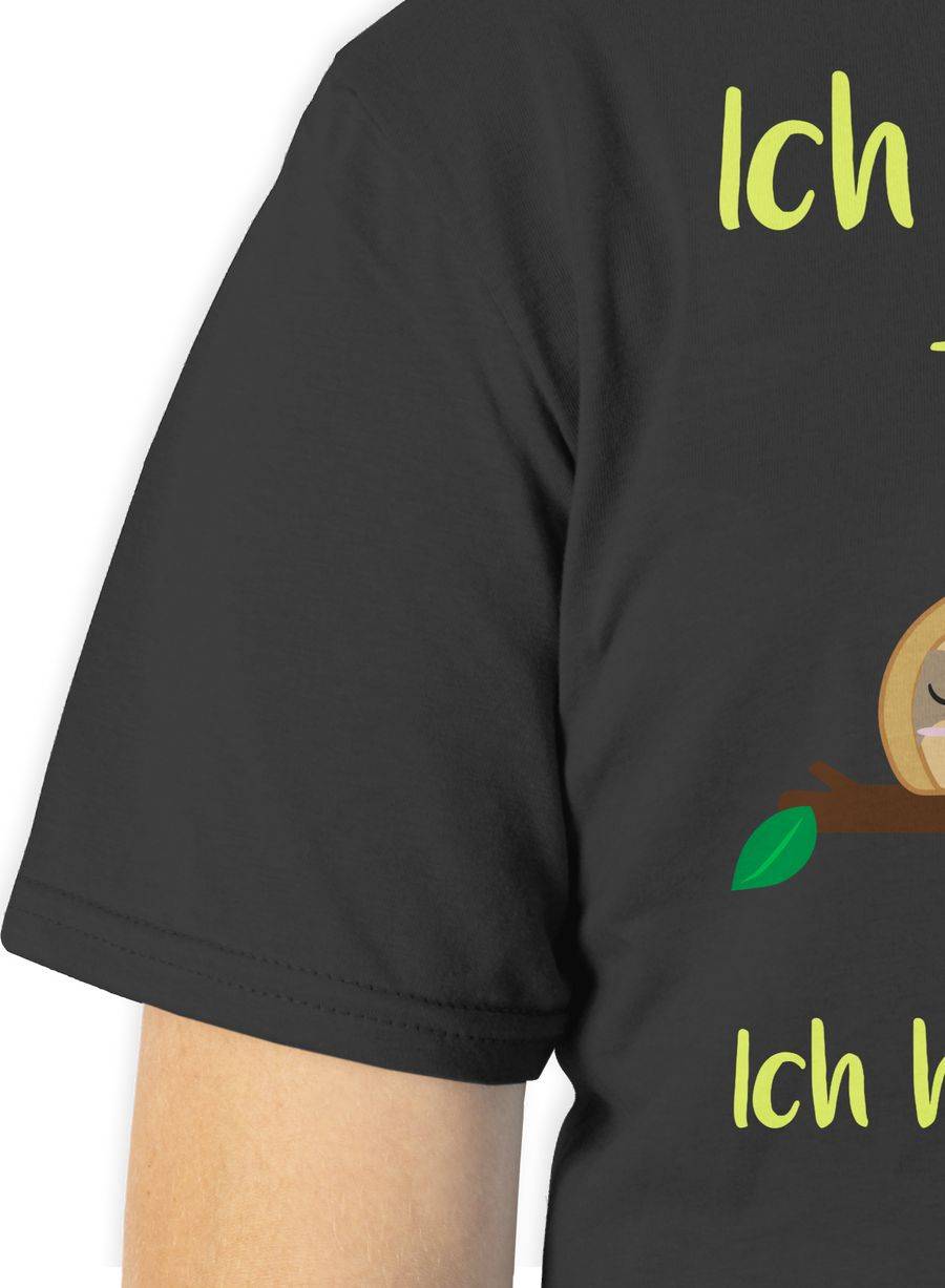 Shirtracer Ich bin nicht faul farbig Shirts & Mehr Shirtracer Weihnachtsangebot