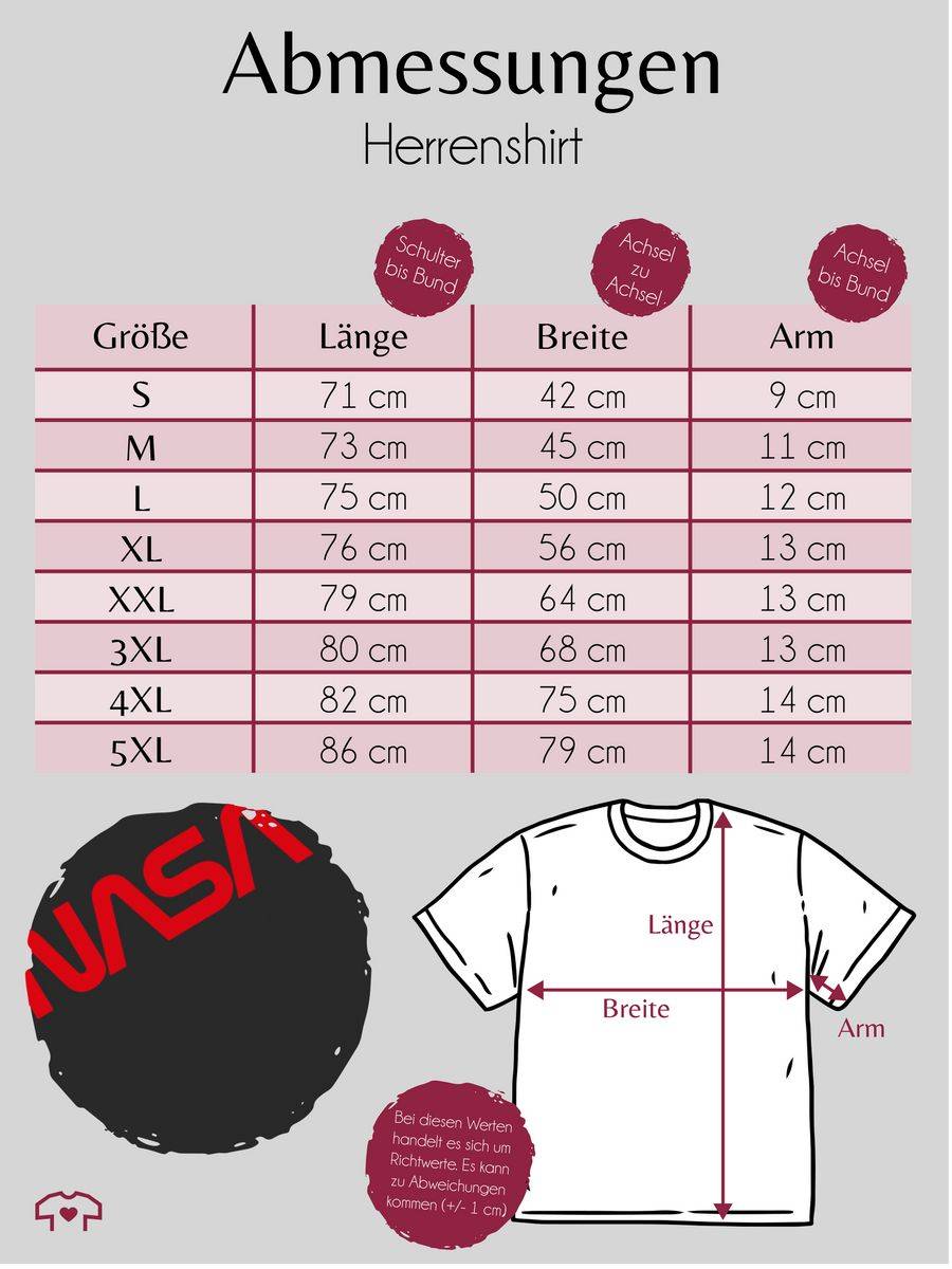 Shirtracer Nasa Worm Motiv: T-Shirt Gym Bag Shirtracer Muttertagsangebot