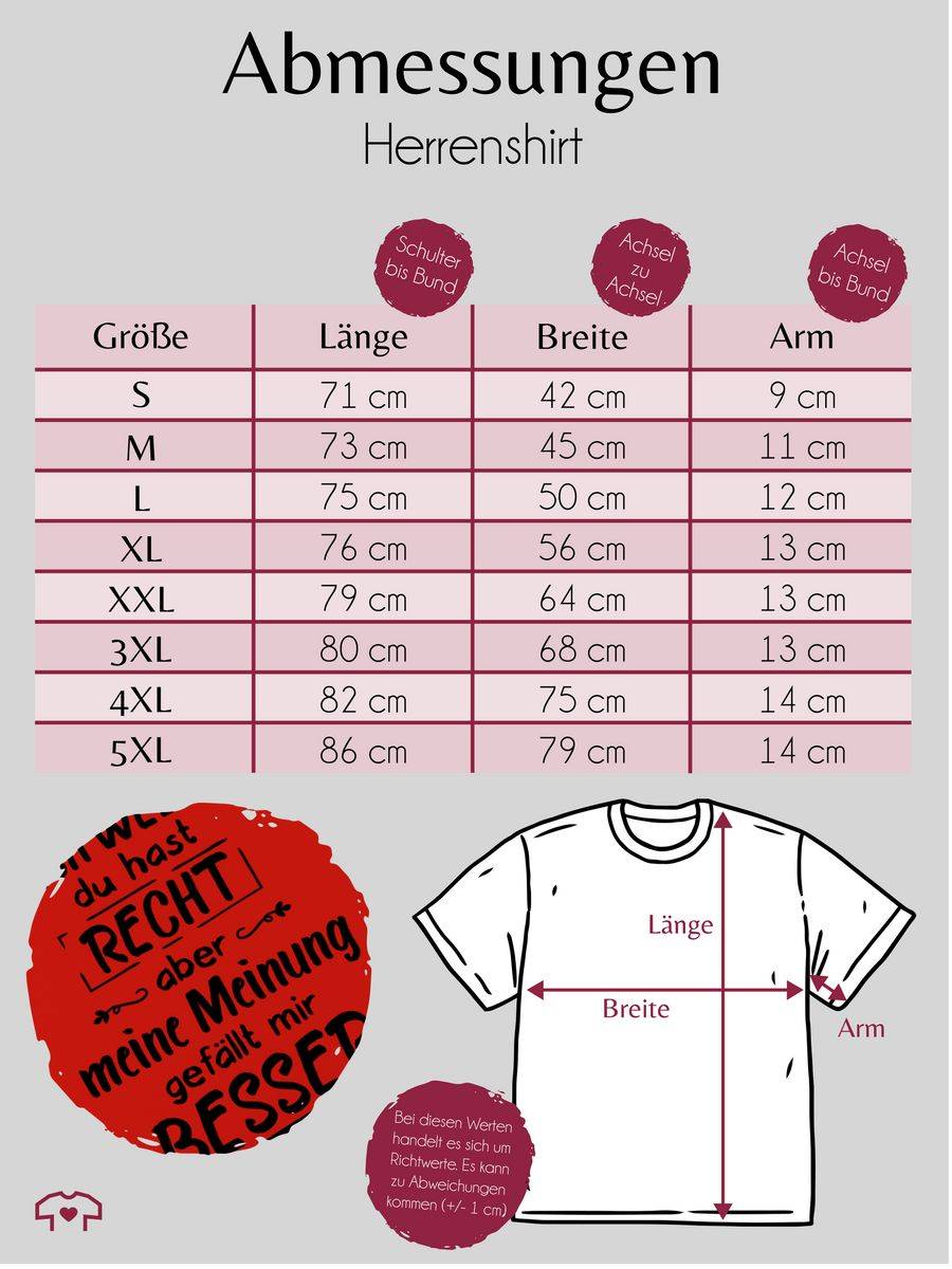 Shirtracer Meine Meinung gefällt mir besser: T-Shirt Turnbeutel Shirtracer Lagerräumung