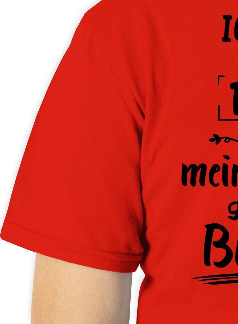 Shirtracer Meine Meinung gefällt mir besser: T-Shirt Turnbeutel Shirtracer Lagerräumung