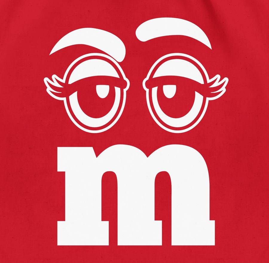 Shirtracer M und M Augen Shirts & Mehr Shirtracer Heißer Verkauf