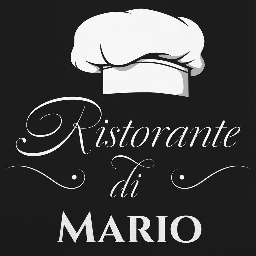 Shirtracer Ristorante di Name - Geschenk Pizza Zubehör - Pizzabäcker Pizza Fan: T-Shirt Gym Shirtracer Online Outlet