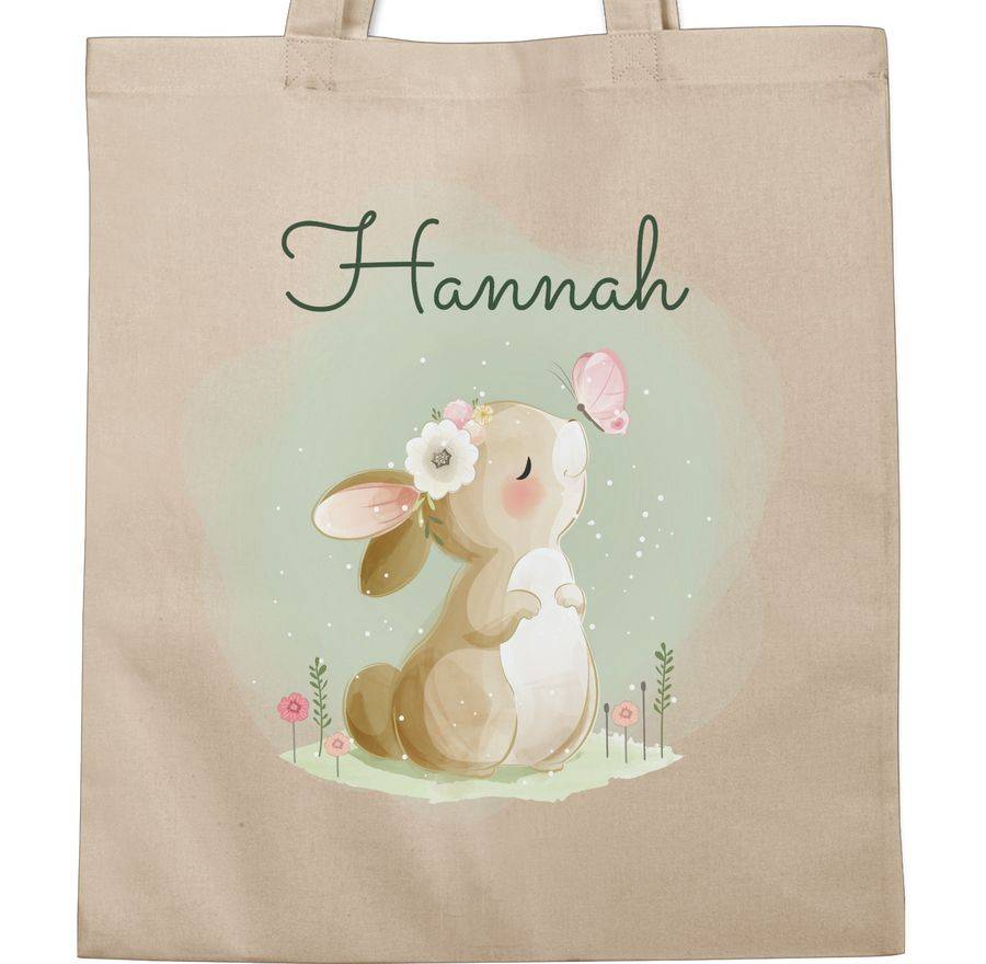 Shirtracer Süßer Hase Bunny Rabbit Hasen Kaninchen: Tshirt Rucksack Shirtracer Tägliche Deals