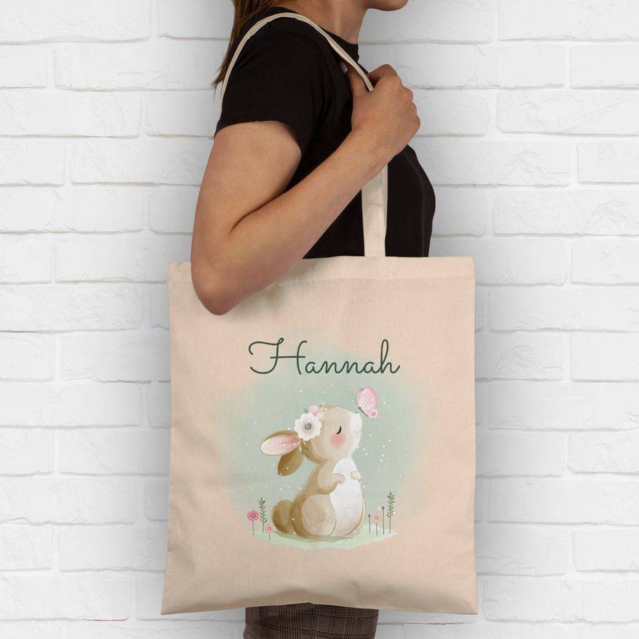 Shirtracer Süßer Hase Bunny Rabbit Hasen Kaninchen: Tshirt Rucksack Shirtracer Tägliche Deals