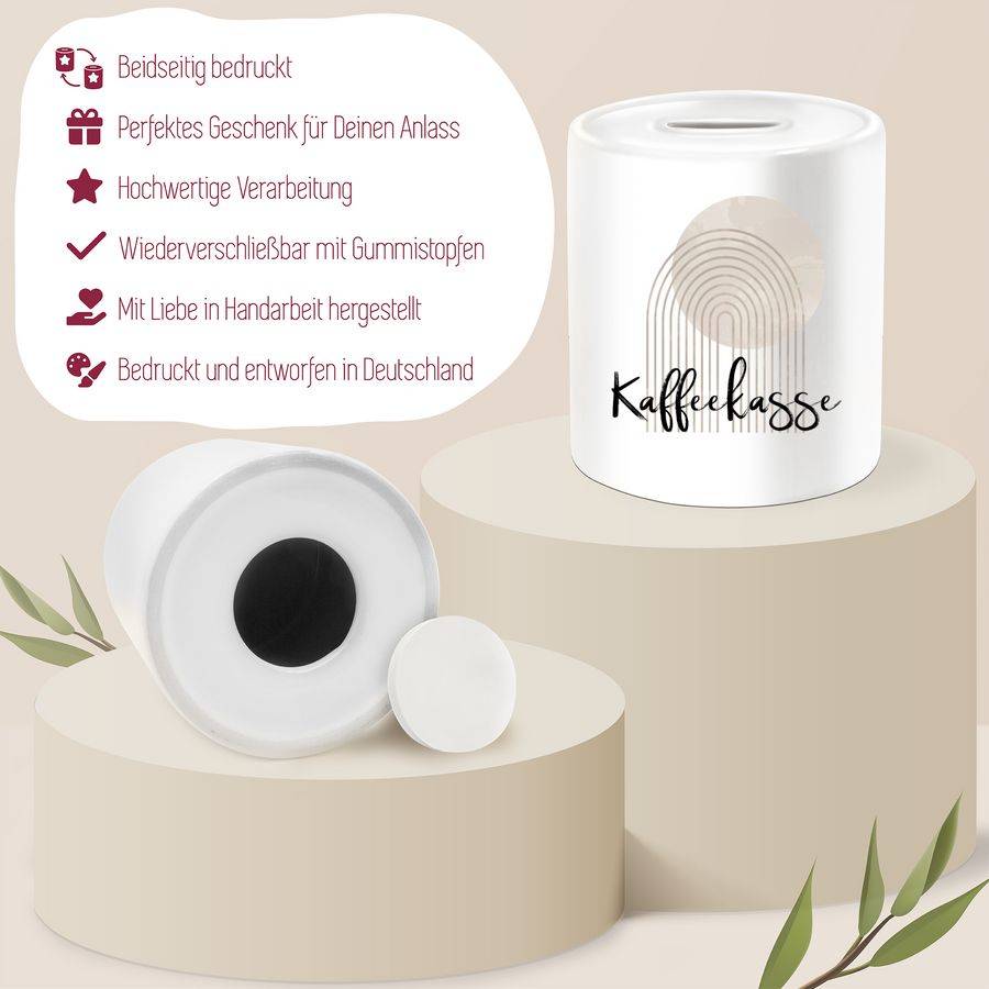 Shirtracer Kaffeekasse - Bögen Deko Art Shirts & Mehr Shirtracer Neueste Stile