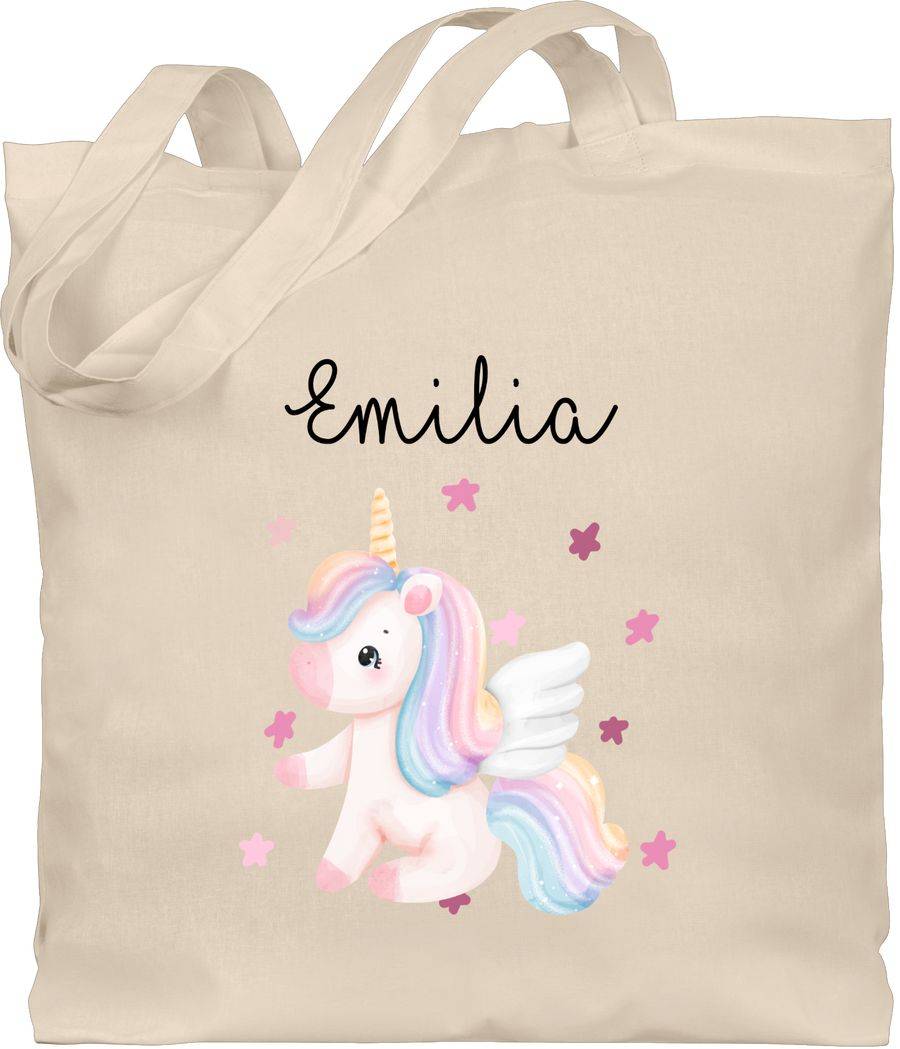 Shirtracer Süßes Einhorn Sweet Unicorn: Tshirt Rucksack Shirtracer Zeitbegrenzte Promotion