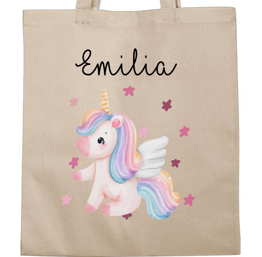 Shirtracer Süßes Einhorn Sweet Unicorn: Tshirt Rucksack Shirtracer Zeitbegrenzte Promotion