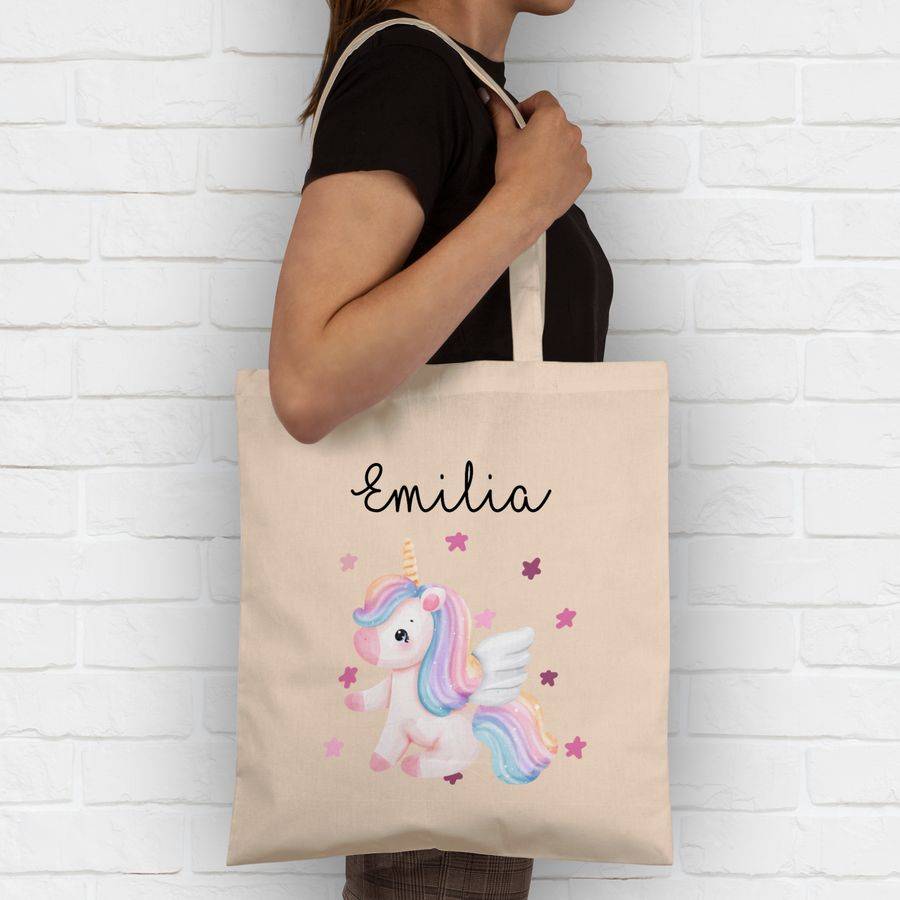 Shirtracer Süßes Einhorn Sweet Unicorn: Tshirt Rucksack Shirtracer Zeitbegrenzte Promotion