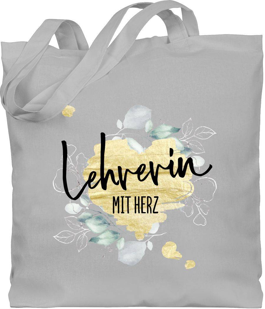 Shirtracer Lehrerin mit Herz - Abschiedsgeschenk Weihnachten Shirts & Mehr Shirtracer Bis zu 50% Rabatt