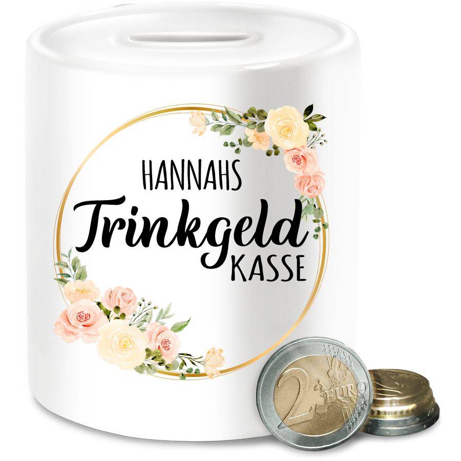 Shirtracer Trinkgeldkasse Kaffeekasse Tip Trinkgeld: Tshirt Gym Bag Shirtracer