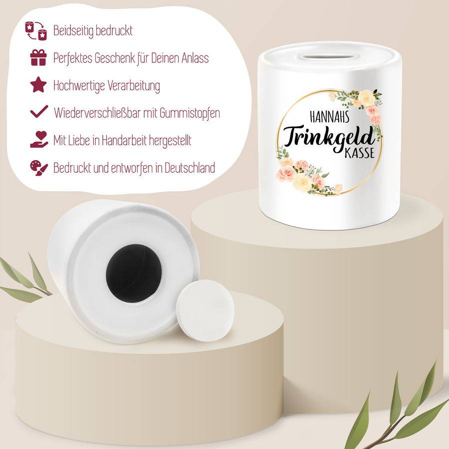 Shirtracer Trinkgeldkasse Kaffeekasse Tip Trinkgeld: Tshirt Gym Bag Shirtracer Sonderangebot der Fabrik