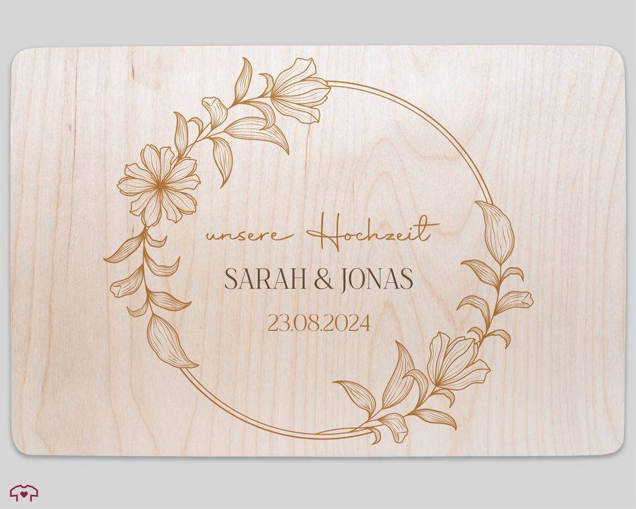 Shirtracer Unsere Hochzeit Erinnerungsbox Box Hochzeit Hochzeitgeschenk Box Shirtracer Clearance-Verkauf