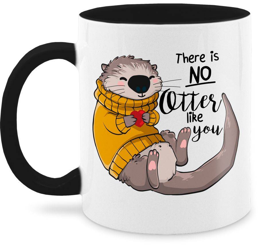 Shirtracer There is no Otter like you: Tshirt Turnbeutel Shirtracer Fabrikladen
