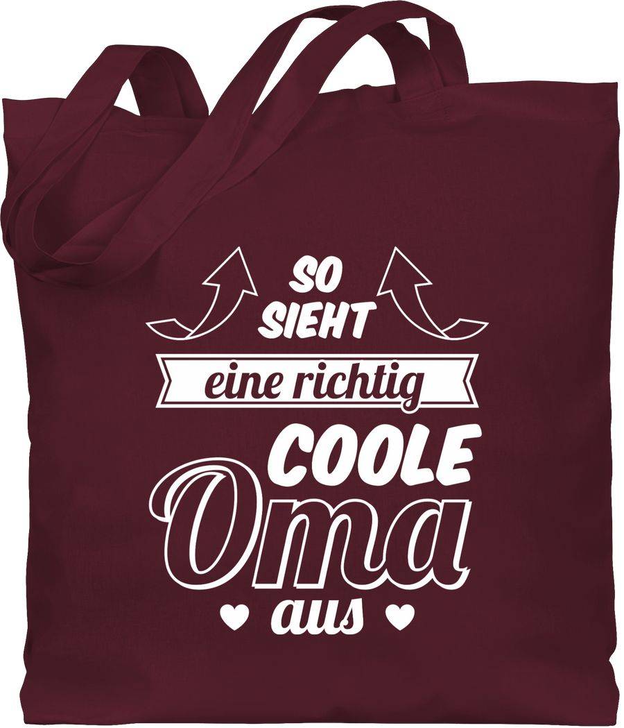 Shirtracer So sieht eine richtig coole Oma aus Pfeile Shirts & Mehr Shirtracer Begrenzt auf 3 Tage