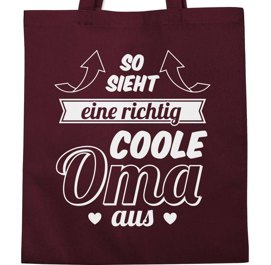 Shirtracer So sieht eine richtig coole Oma aus Pfeile Shirts & Mehr Shirtracer Begrenzt auf 3 Tage