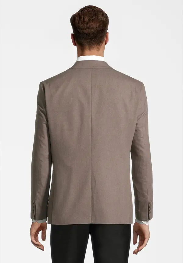Steffen Klein Sakko aufgesetzte Taschen in beige Wochenangebot