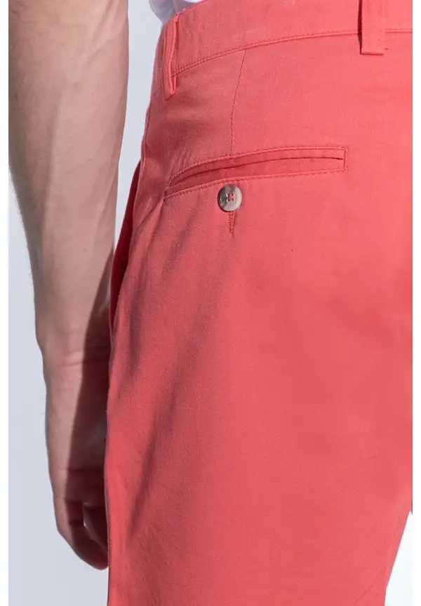 Steffen Klein Chino Shorts in Lachs 50% Rabatt für begrenzte Zeit